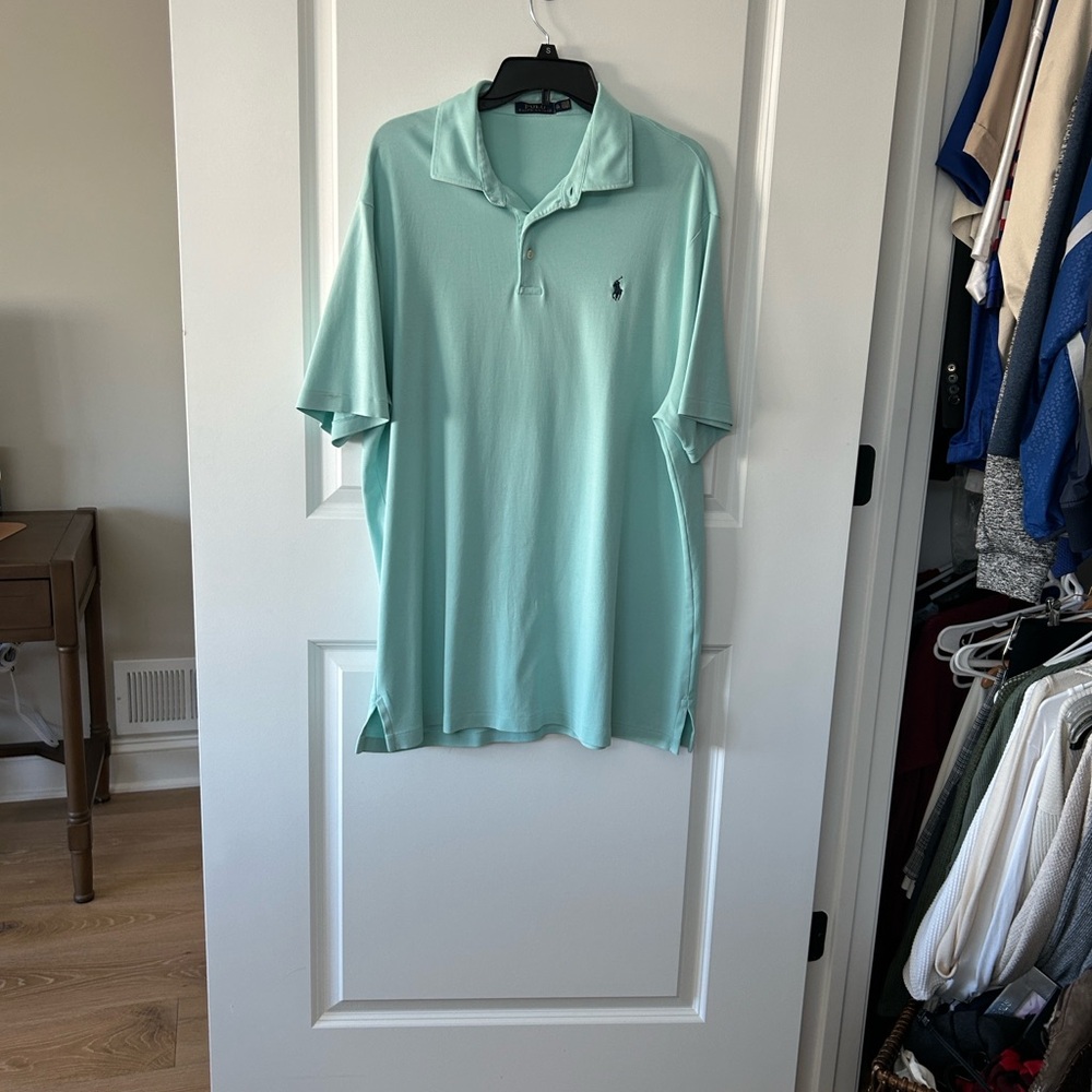Ralph Lauren Mint Green Polo Shirt